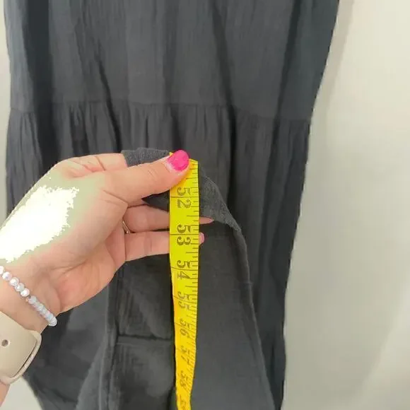 L*Space Ava Maxi Dress Womens XS Boho Beach - Picture 7 of 10